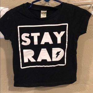 Stay Rad tee